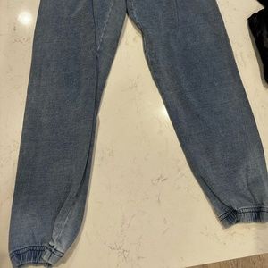 Katie J Cotton Denim Joggers